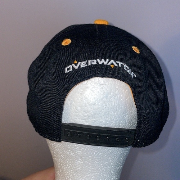 Overwatch Blizzard Entertainment J!NX Showdown Snapback Hat OS Embroidered - Picture 3 of 11